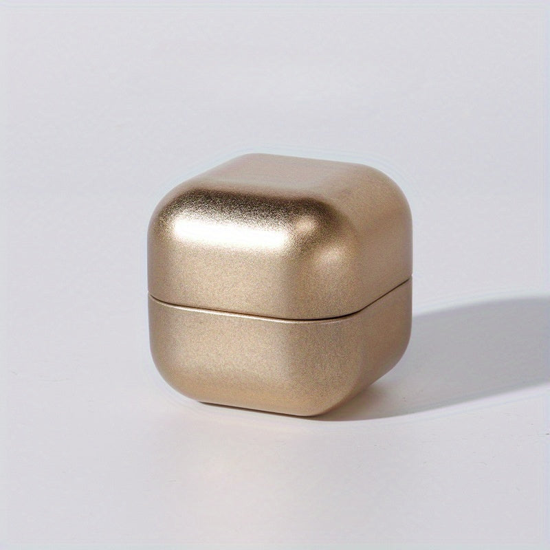 Portable Metal Cigarette Storage Box Waterproof Sealed Organizer