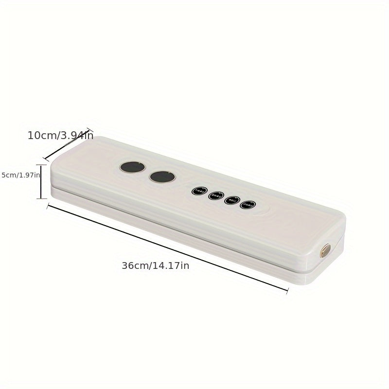 Компактный вакуумный упаковщик с USB-зарядкой, перезаряжаемый литий-ионный аккумулятор для сохранения продуктов