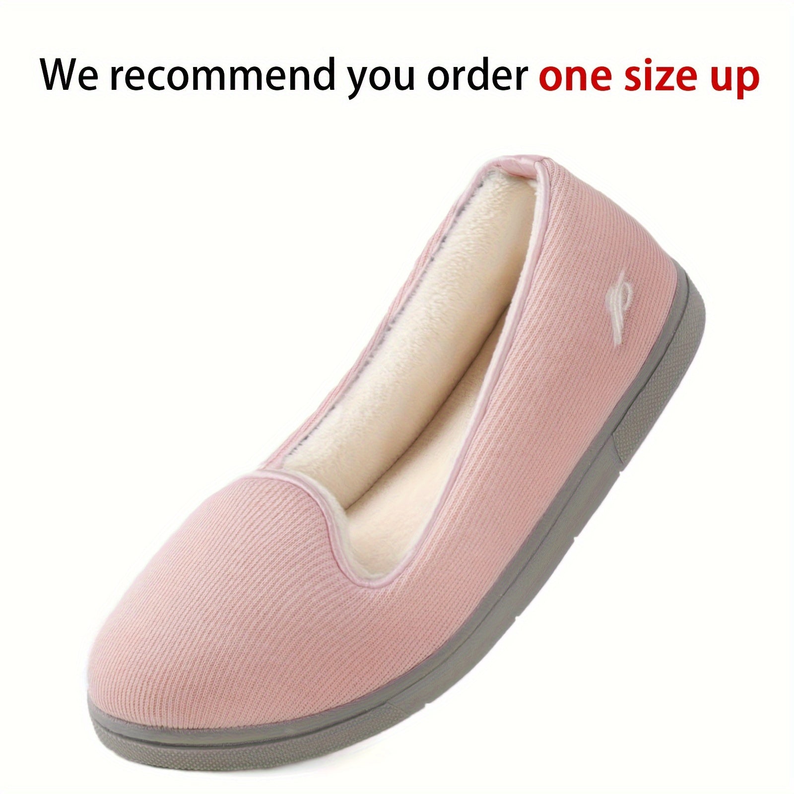 Women's Lightweight Cozy Indoor Outdoor House Slippers with Non-Skid Sole