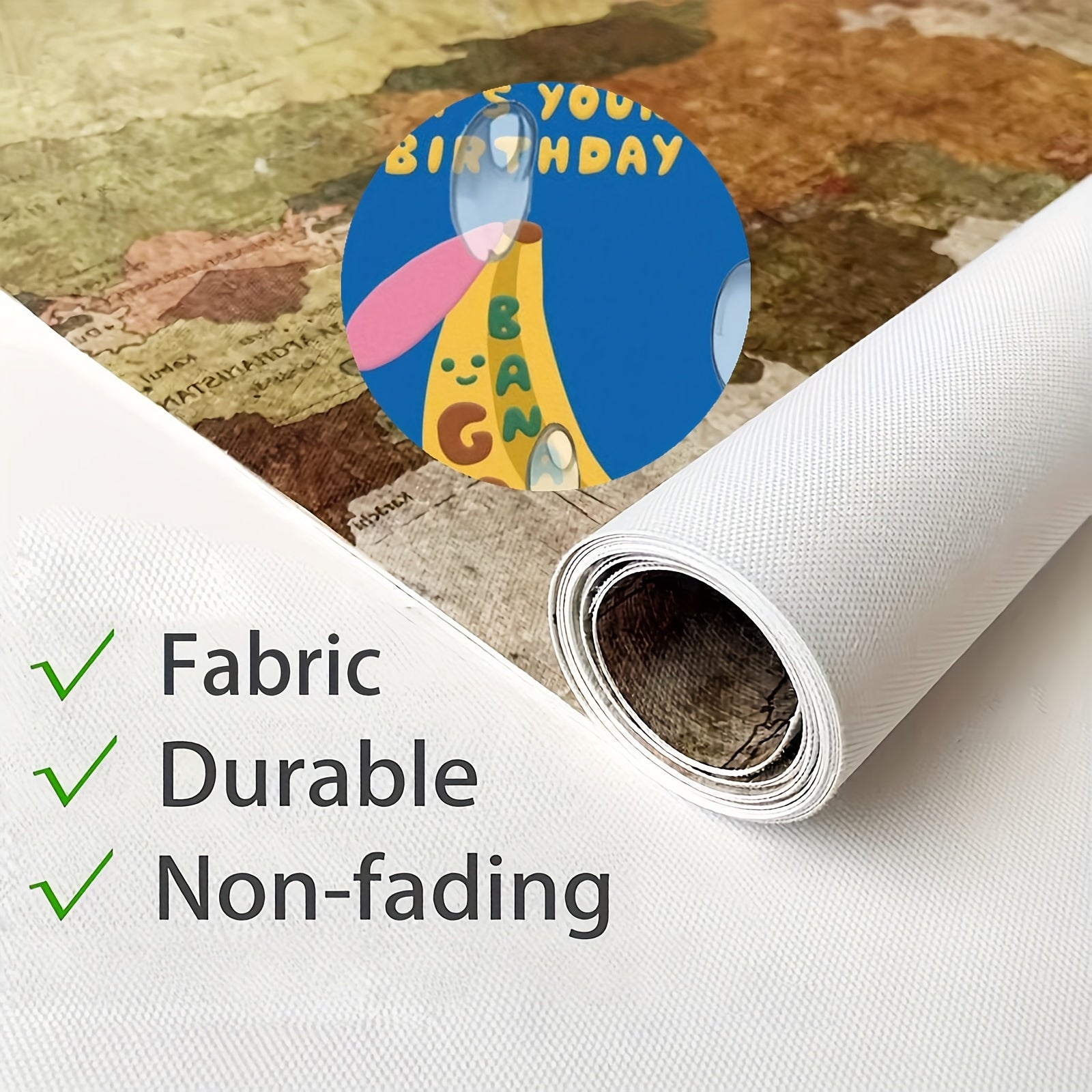 Kids Birthday Card with Original Artwork for Celebrations