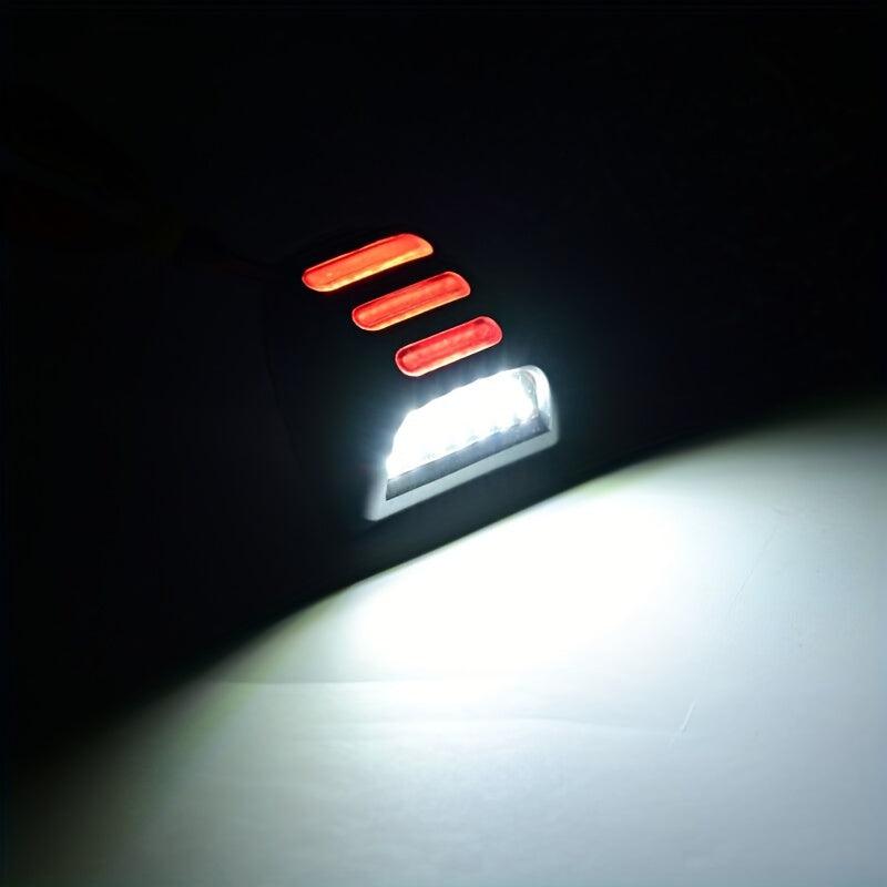 2pcs LED License Plate Lights for Silverado Tahoe Yukon XL Replacement