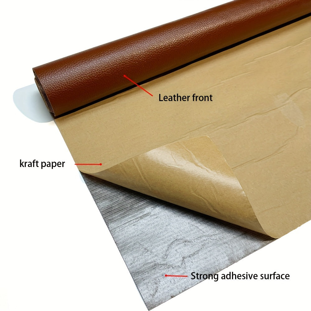 Waterproof Leather Repair Patch Self-Adhesive for Sofa Car Seat Headboard