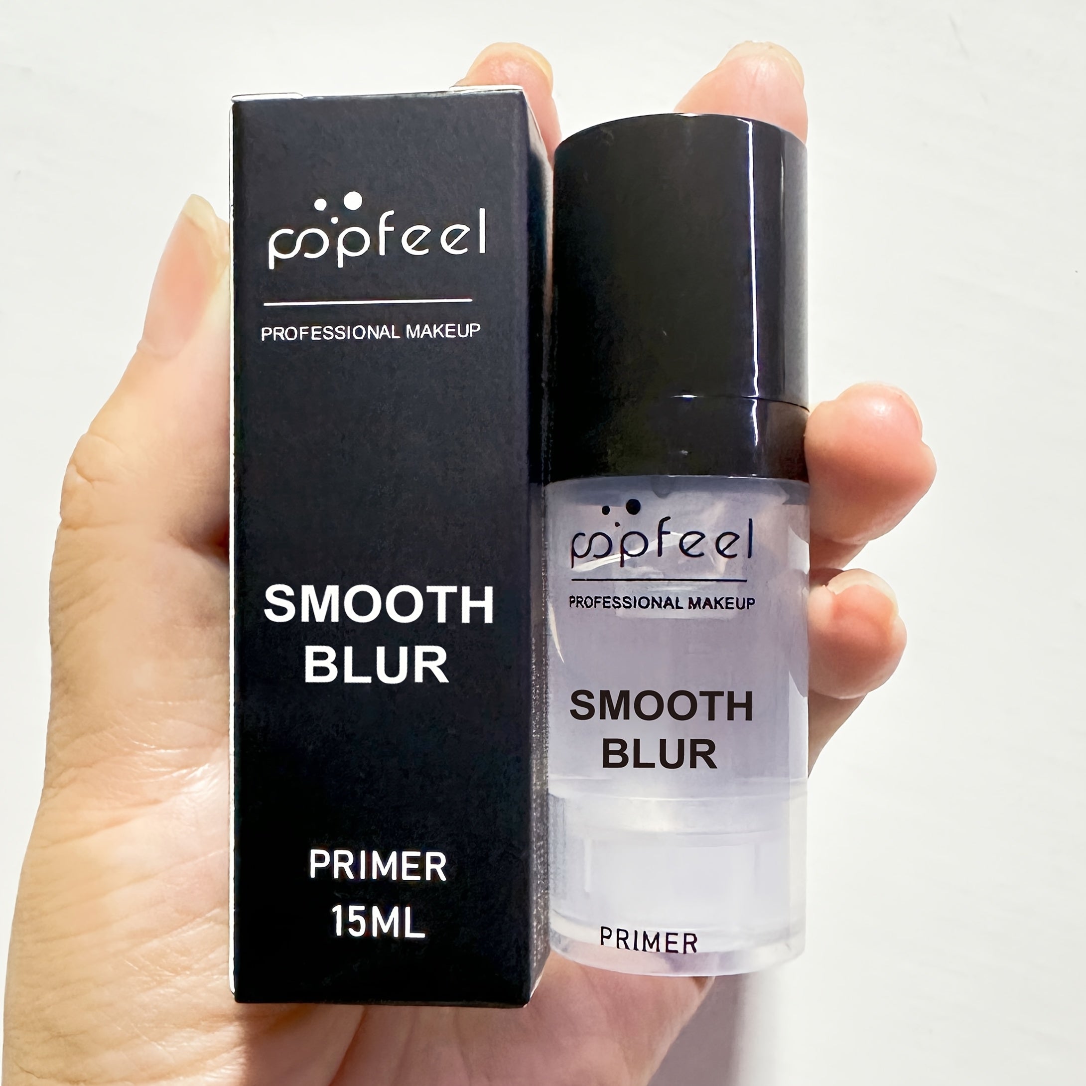 Женский матирующий праймер с увлажняющим и осветляющим белым базовым макияжем