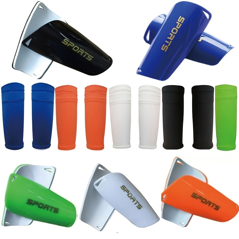 Набор для футбола из 2 предметов с наколенниками и рукавами для носков для детей