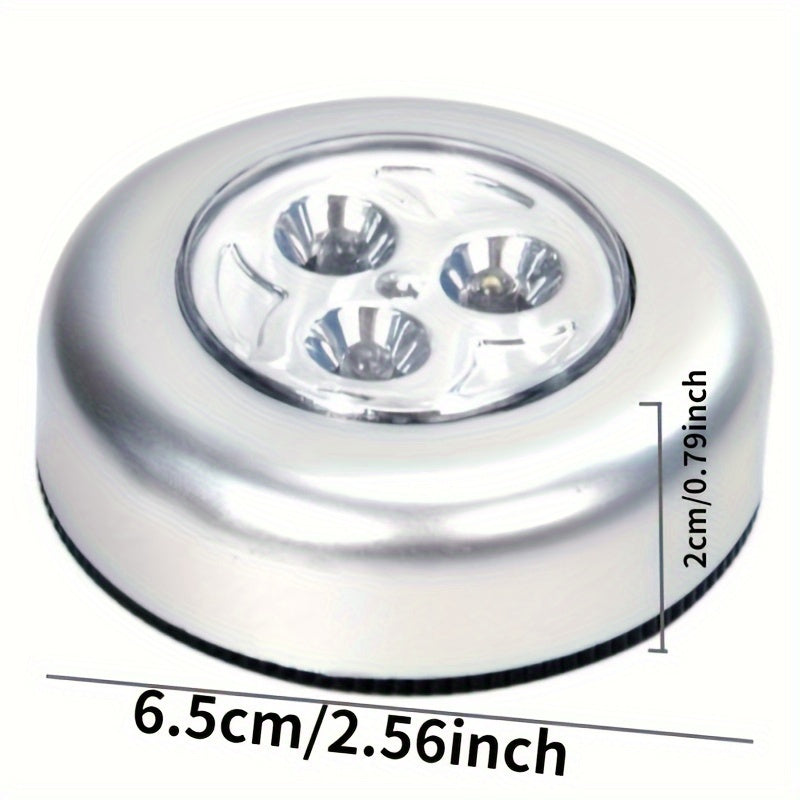 Cordless LED Touch Light Battery-Free Portable Night Light for Home and Office