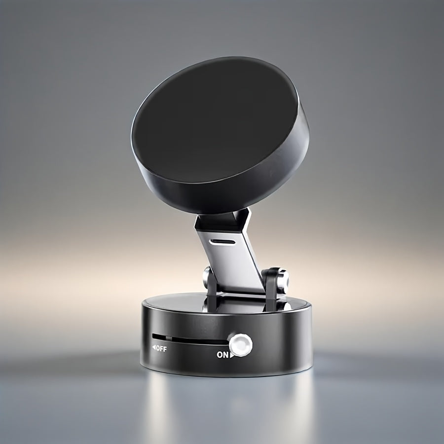 Universal magnitli telefon tutqichlari, 360° buriladigan silindr shaklidagi dizayn aksessuarlari