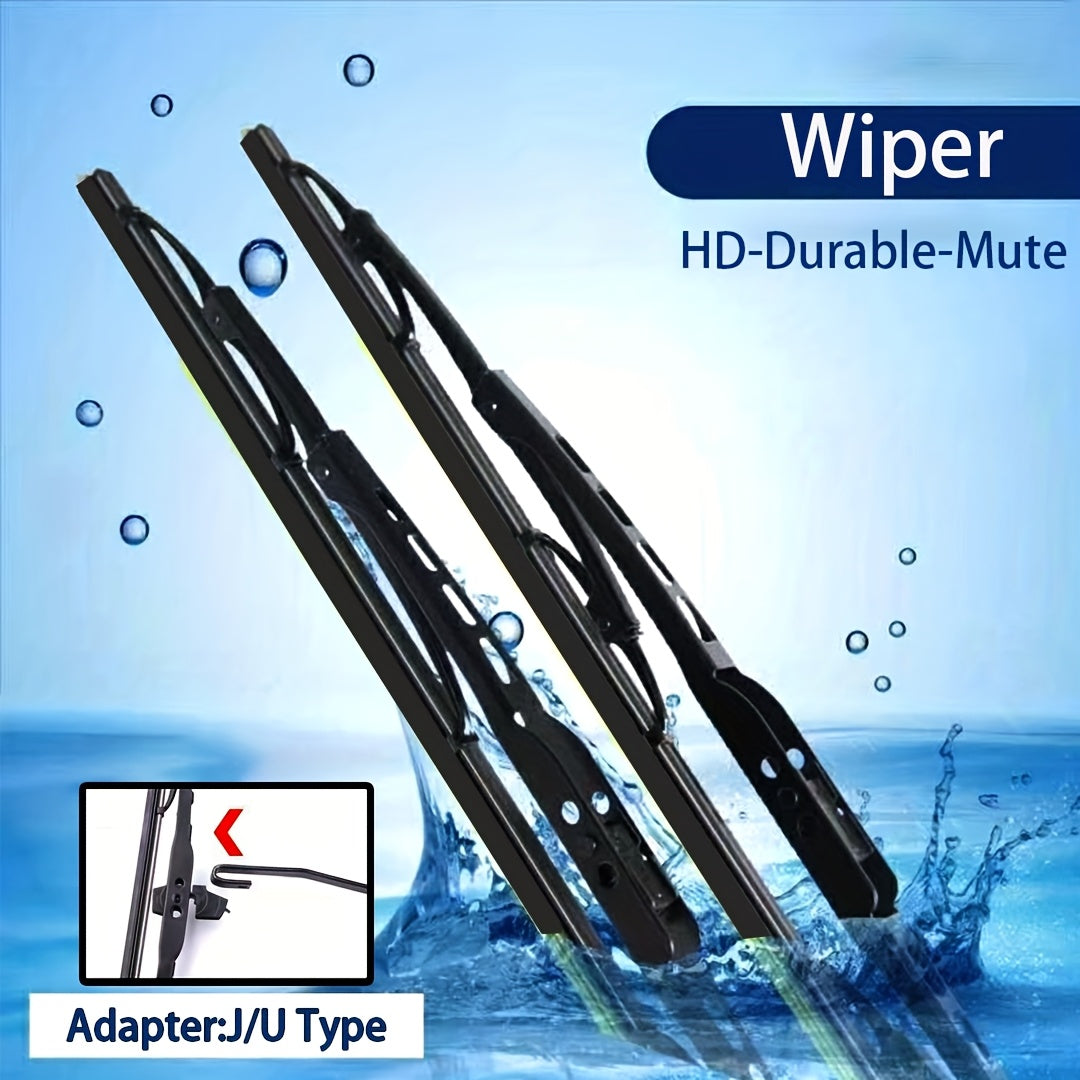 All Vehicle Wiper Blades Full-Season Windshield Washer Durable Quiet