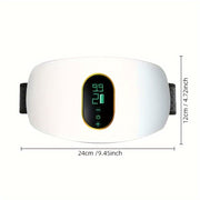 Portable Electric Abdominal and Full-Body Muscle Massager Rechargeable USB Charging