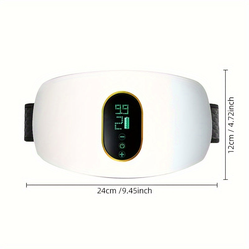 Portable Electric Abdominal and Full-Body Muscle Massager Rechargeable USB Charging