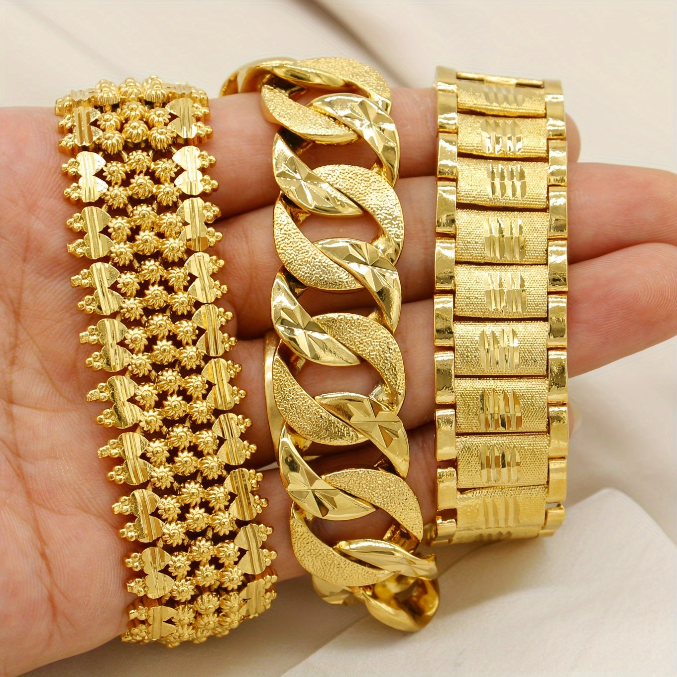 Collar de cadena de eslabones plateada en cobre para hombres y mujeres, estilo hip hop, para uso diario y fiestas