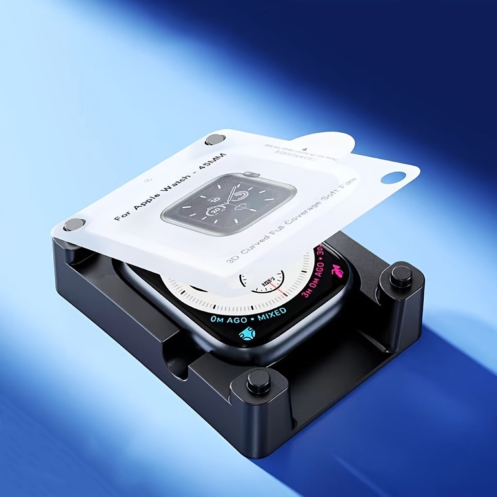 3Pcs Apple Watch Screen Protector Series 8 9 Ultra TPU Full Coverage Scratch-Resistant