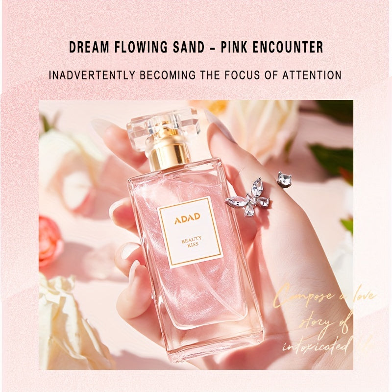 Элегантные женские духи - 100 мл | Чистые мягкие тона с ароматом свежих фруктов | Идеально для повседневного использования и особых случаев | Долговечный и без формальдегида дизайнерский парфюм.