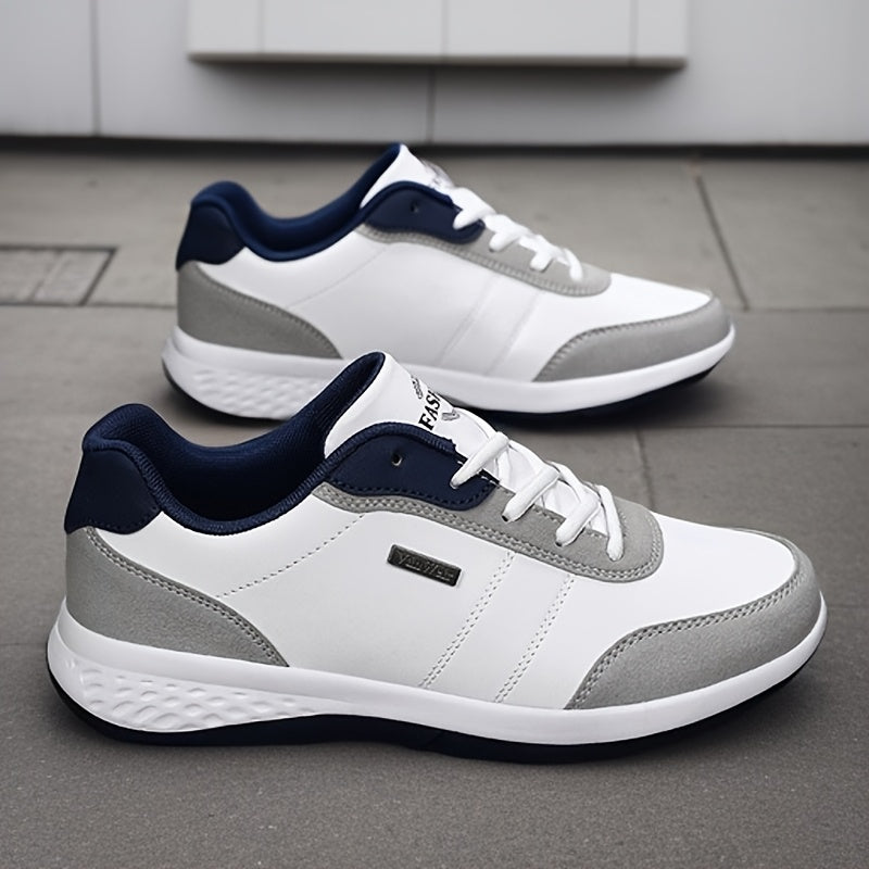 Men's Plus Size Running Sneakers Lightweight Durable Grip Outdoor Casual Athletic Shoes