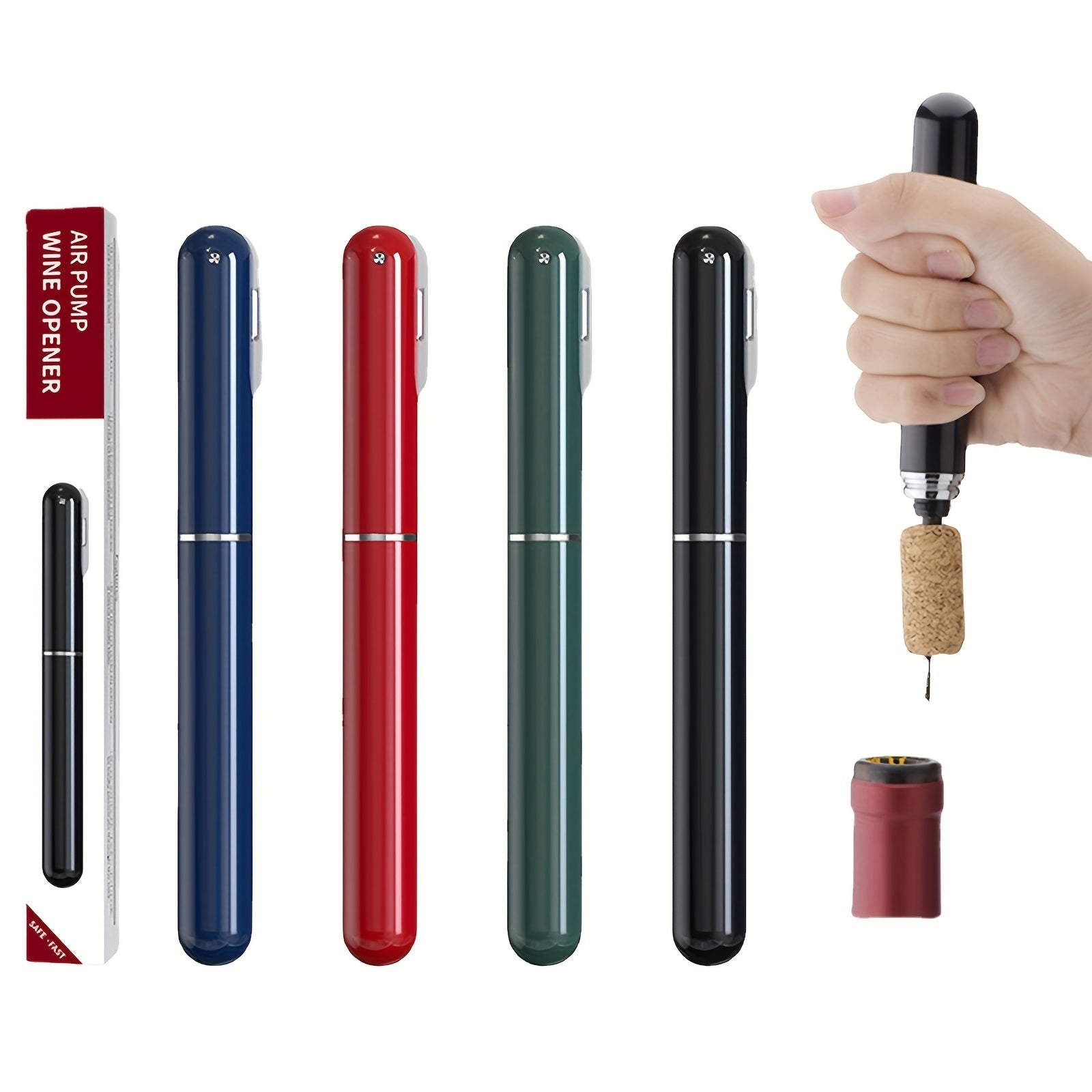 Pen Style Bottle Opener Made of Durable ABS Material for Holiday and Daily Use