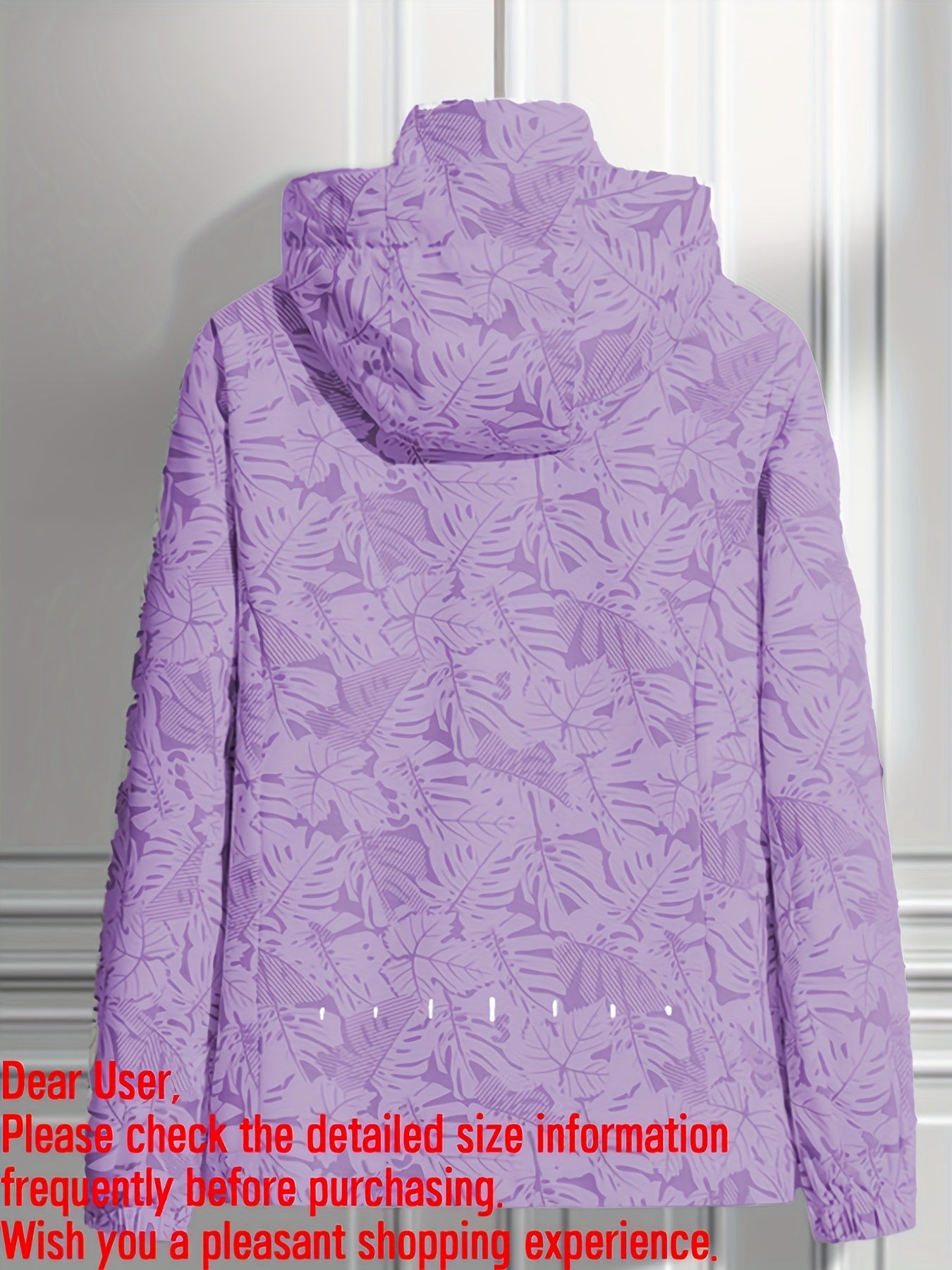 Women's Plus Size Winter Coat Floral Print Long Formal Outerwear with Pockets