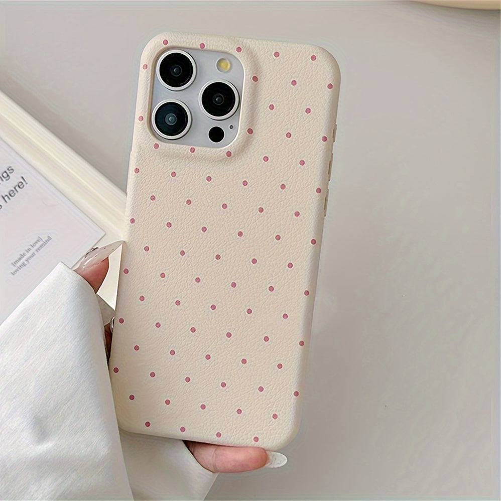 3D Cat Dog Faux Leather Phone Case for iPhone Shockproof Cover