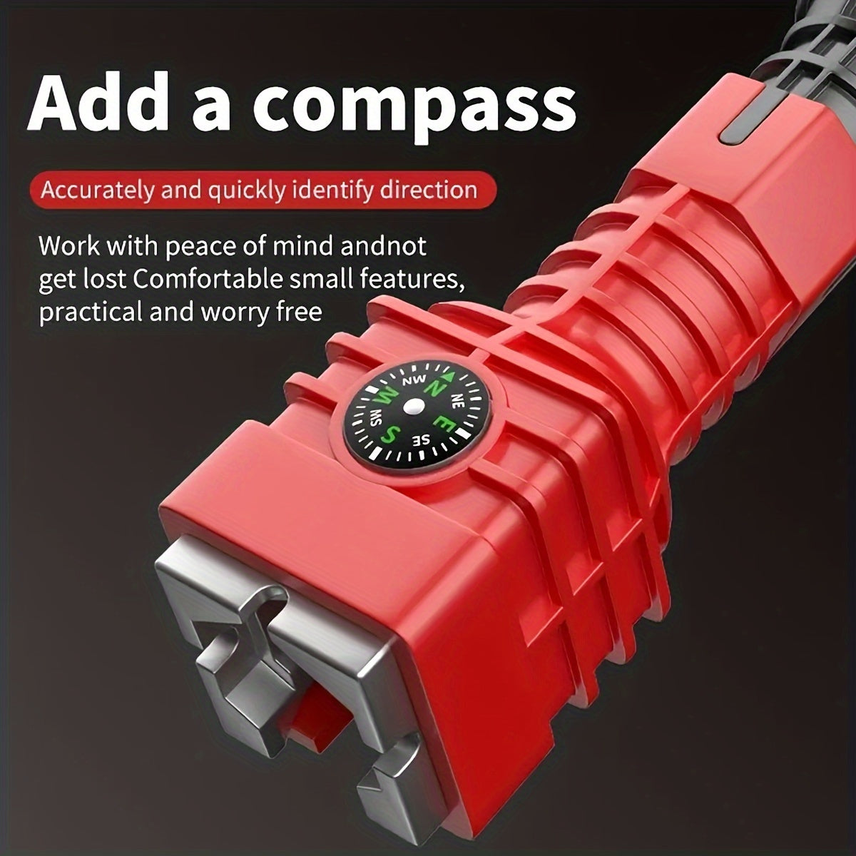 24-In-1 Faucet Repair Tool Set Carbon Steel Red Black Kitchen Bathroom