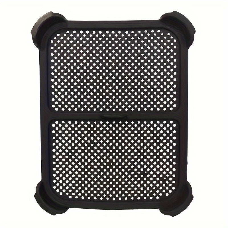 Silicone Air Fryer Splash Guard 1pc Compatible with AF400 AF451 DZ401 Kitchen Accessory