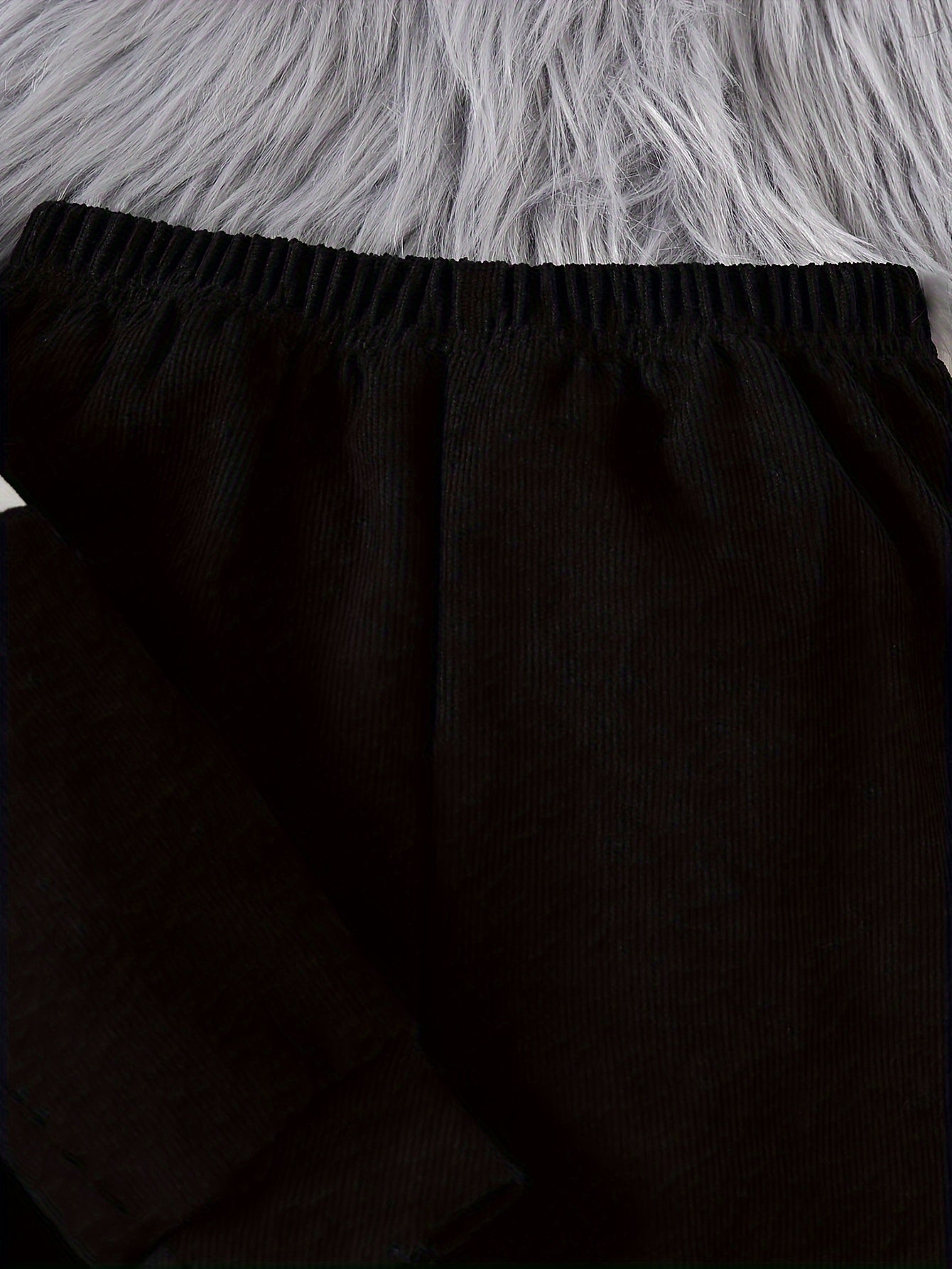 Men's Corduroy Patchwork Jacket and Trousers Set Fall Winter Outdoor Casual