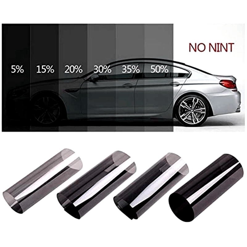 Solar UV Protection Film Sticker Car Window Tint Dark Black 50.8cm x 299.72cm