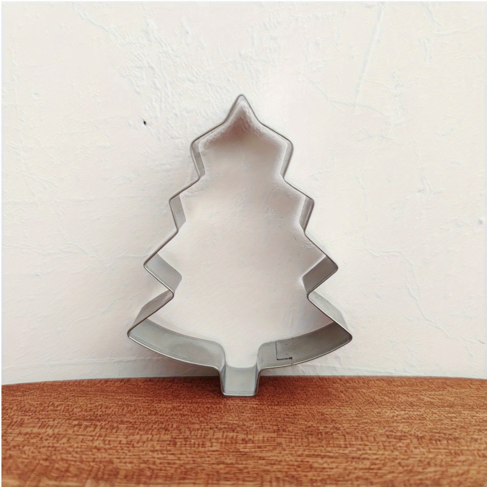 Set of 12 Stainless Steel Christmas Cookie Cutters for Holiday Baking