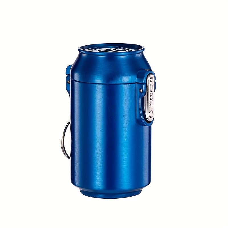 Unisex Metal Irregular Car and Home Cans-Shaped Ashtray