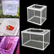 Aquarium Fish Net for Fish and Shrimp Separation Durable PE Material Small Tank Isolation