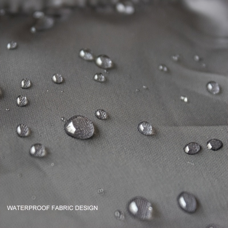 Waterproof Winter Dog Jacket for Small to Medium Breeds Yellow Hooded Insulated Coat