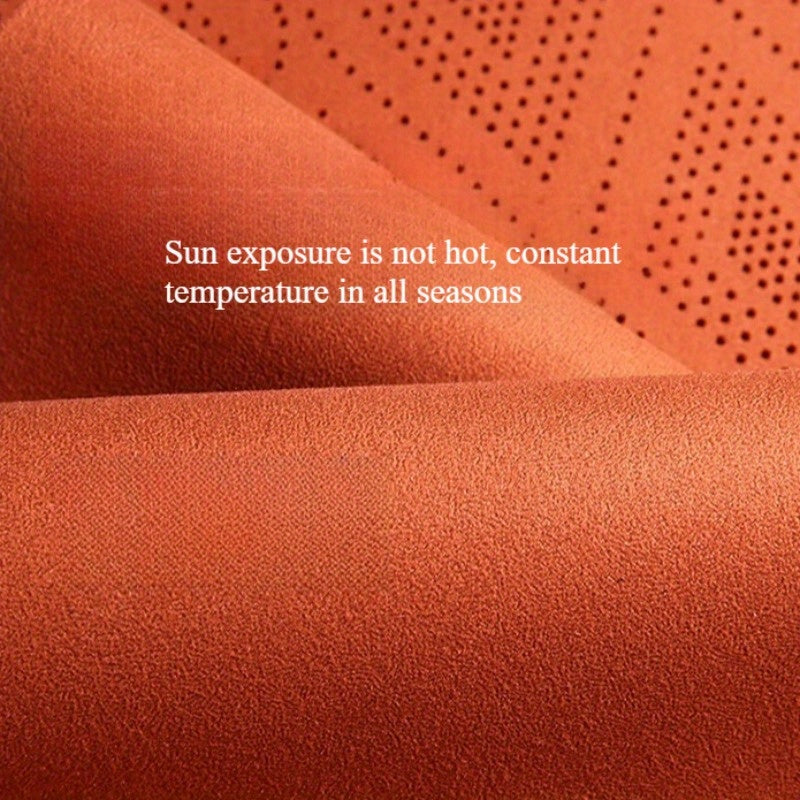 Universal Car Seat Cushion Memory Foam Lumbar Support for Most Vehicles