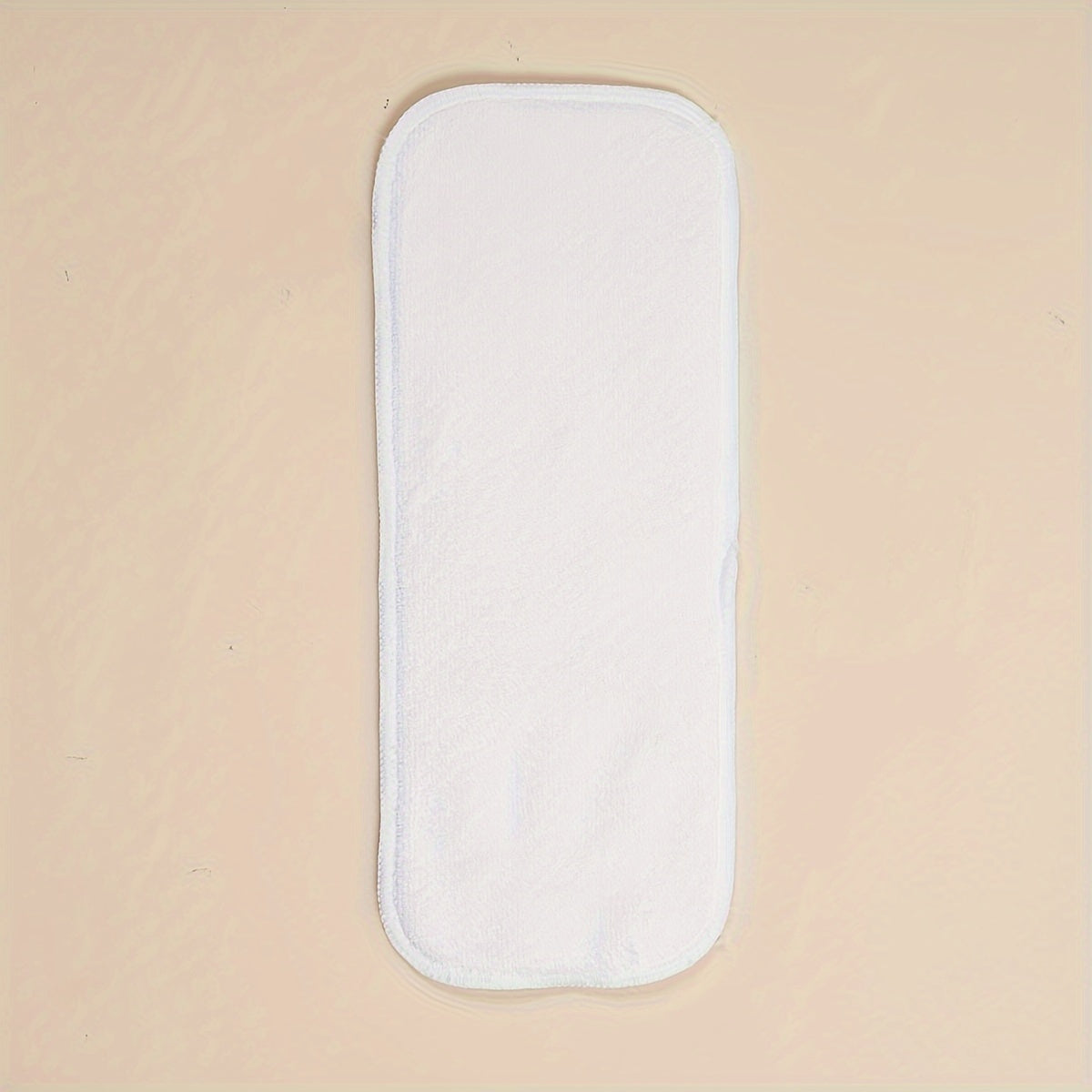 5-Pack Microfiber Diaper Inserts for Babies 0-3 Years Reusable 3-Layer Absorbent