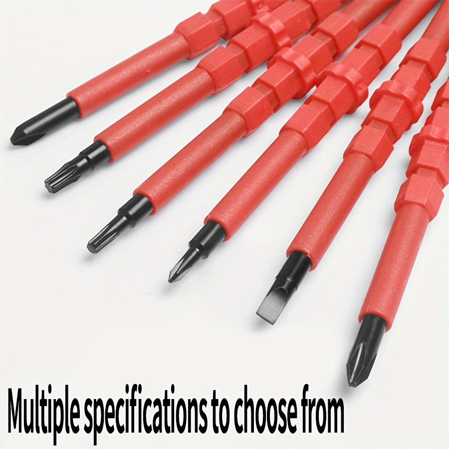 Набор отверток с сменными лезвиями 12 в 1 с переносным кейсом для электриков