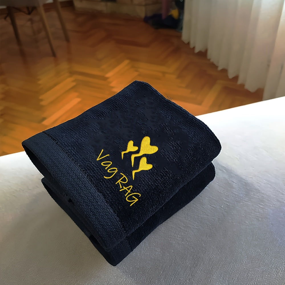 Cotton Heart Kitchen Towel Square 1g/㎡ Knit Fabric Valentine's Day Wedding Gift for Girlfriend