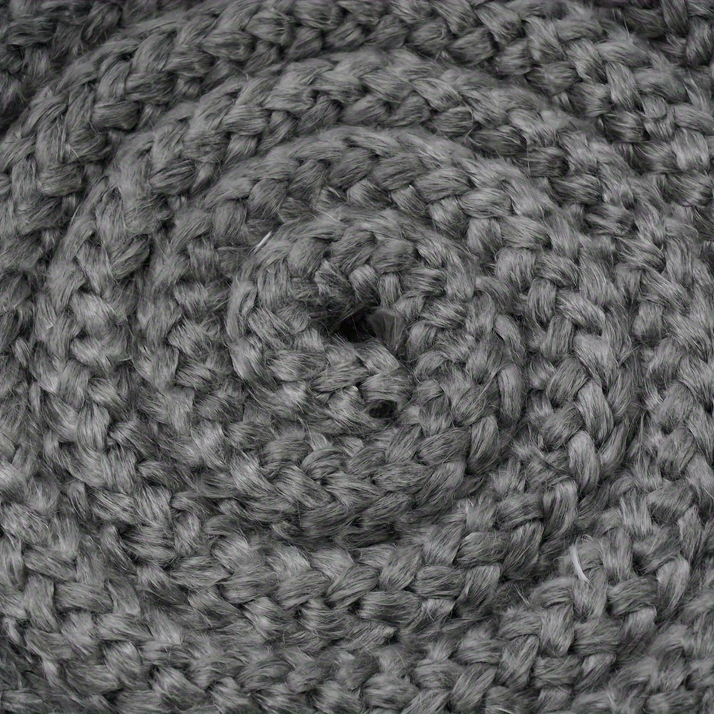 Fireplace Wood Stove Door Seal Black Borosilicate Glass Fiber Rope Gasket 18mm 2m