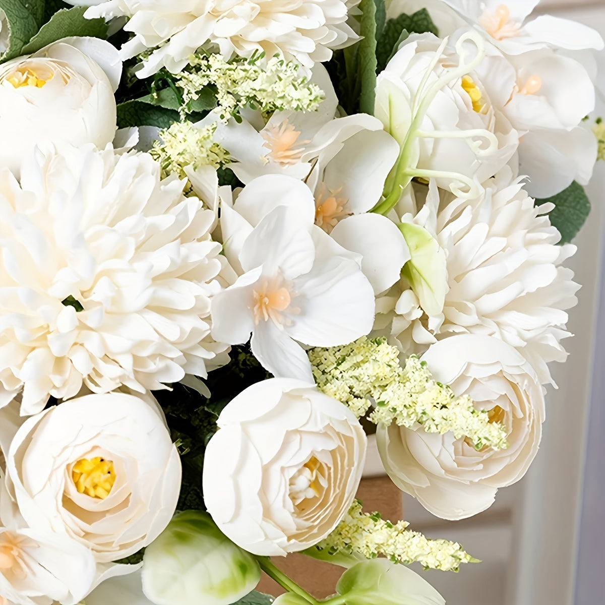 Artificial Flowers 1/3pcs Simulated Roses and Chrysanthemums for Home Decor Weddings and Parties