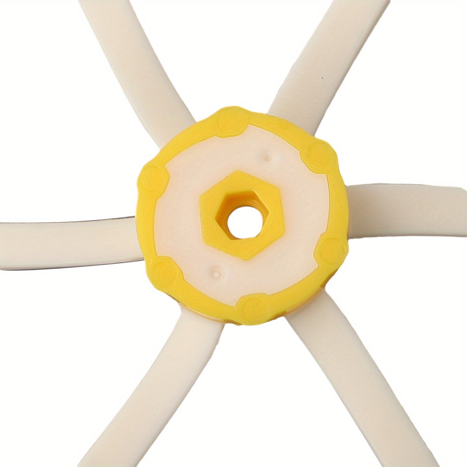 Robot Vacuum Cleaner Side Brush for Roomba 500 600 700 Series Compatible with 6-Armed Side Brush