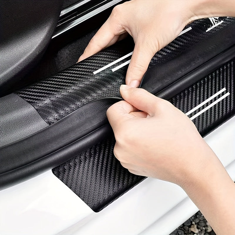 Car Sill Protector Sticker Welcome Pedal Guard for SUV Car Door Edge Strip
