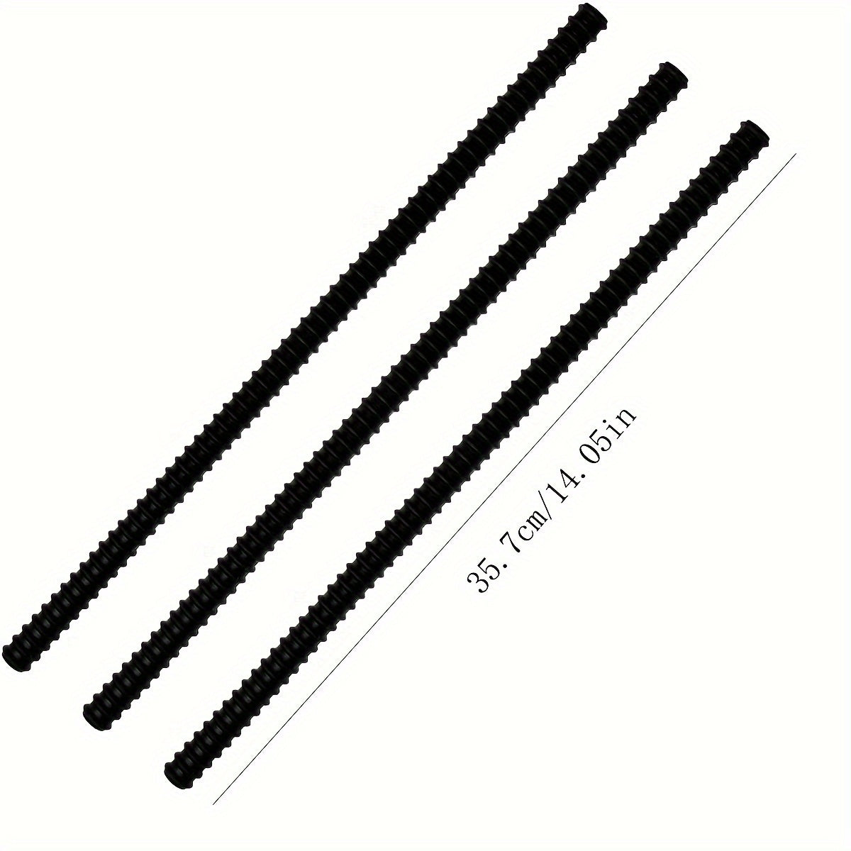 Heat Resistant Oven Rack Shields Set 35.56cm Silicone Protectors for Food Grade Racks