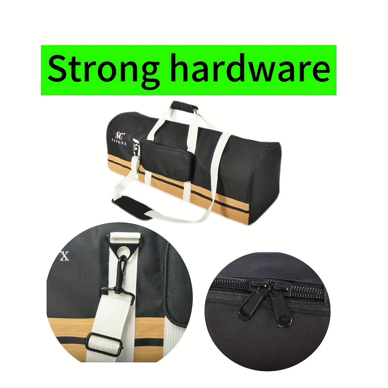 Drum Hardware Bag Polyester Mixed Color Storage for Accessories