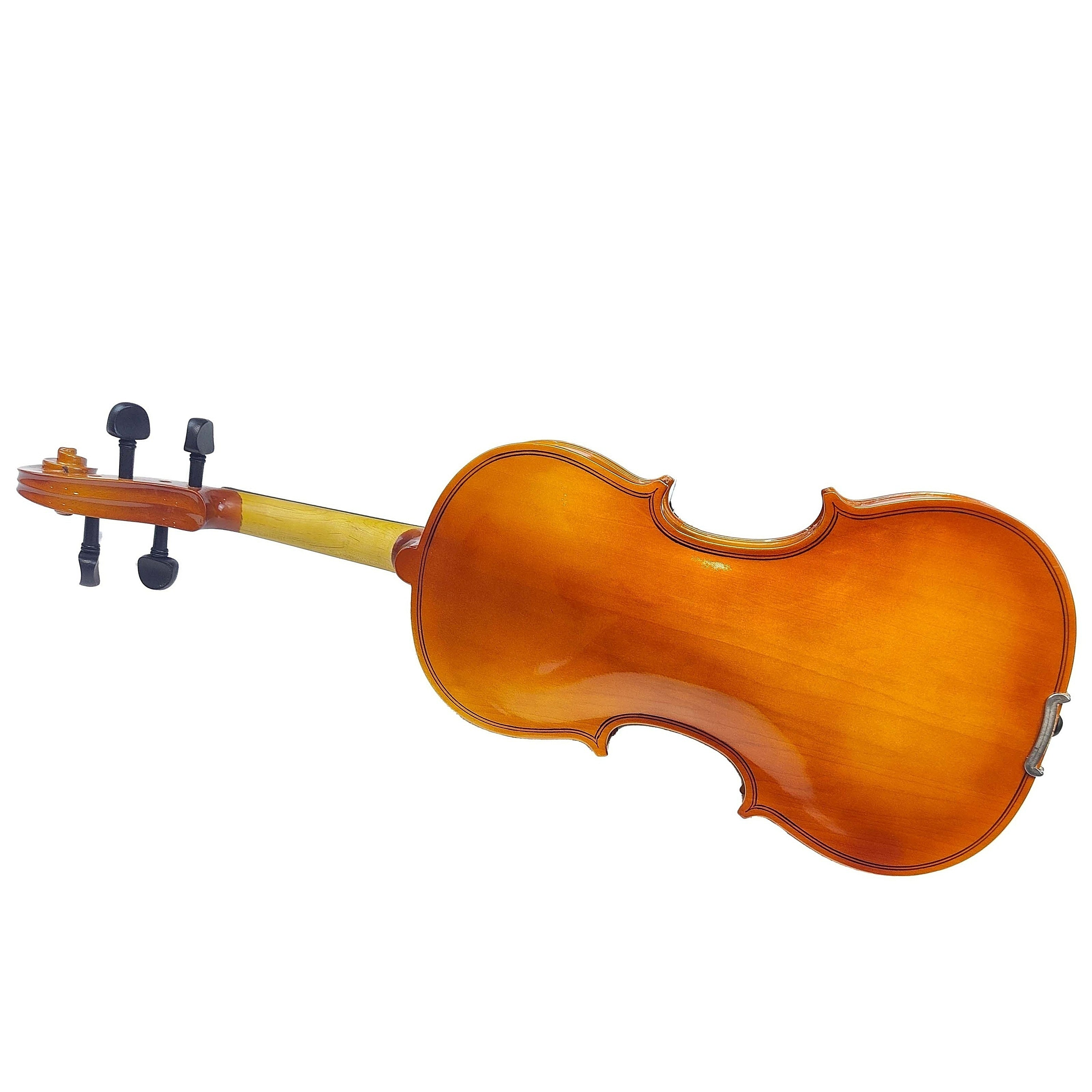 Yellow 4/4 Size Violin for Beginners Adults and Kids