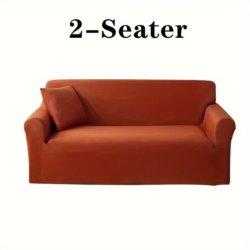 Мягкая на машинной стирке чехол для дивана из полиэстера с подходящим наволочкой для различных размеров