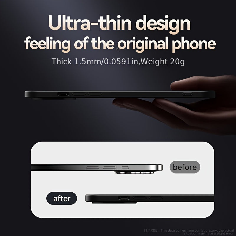 Luxury Faux Leather Magnetic Phone Case for iPhone with Lens Protection Shockproof Bumper