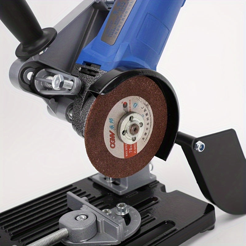 Metal Grinder Stand Holder for 100-125mm Power Tools Sturdy Metal No Electricity Needed