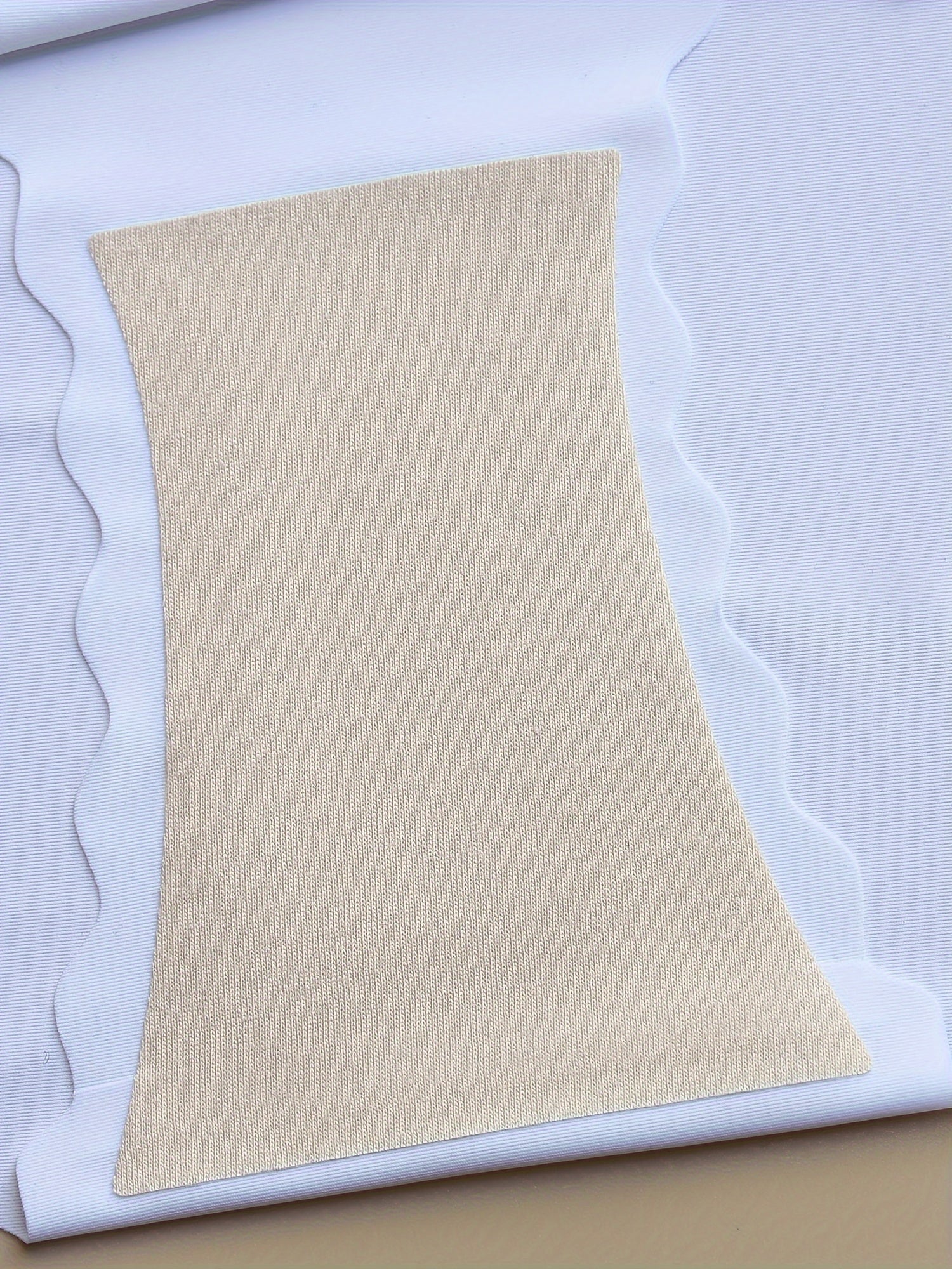 Seamless Women's Scallop Trim Panties Breathable Comfortable Underwear