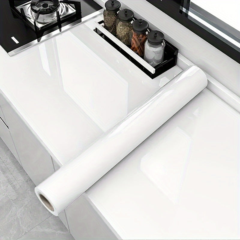 Self-Adhesive Marble Pattern Wallpaper Waterproof Removable for Kitchen Bedroom Living Room