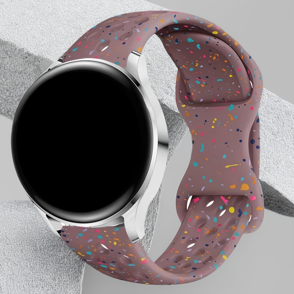 Silicone Watch Band for Samsung Galaxy Watch 4 5 6 7 Active 2 4 Classic 6 Classic Men Women