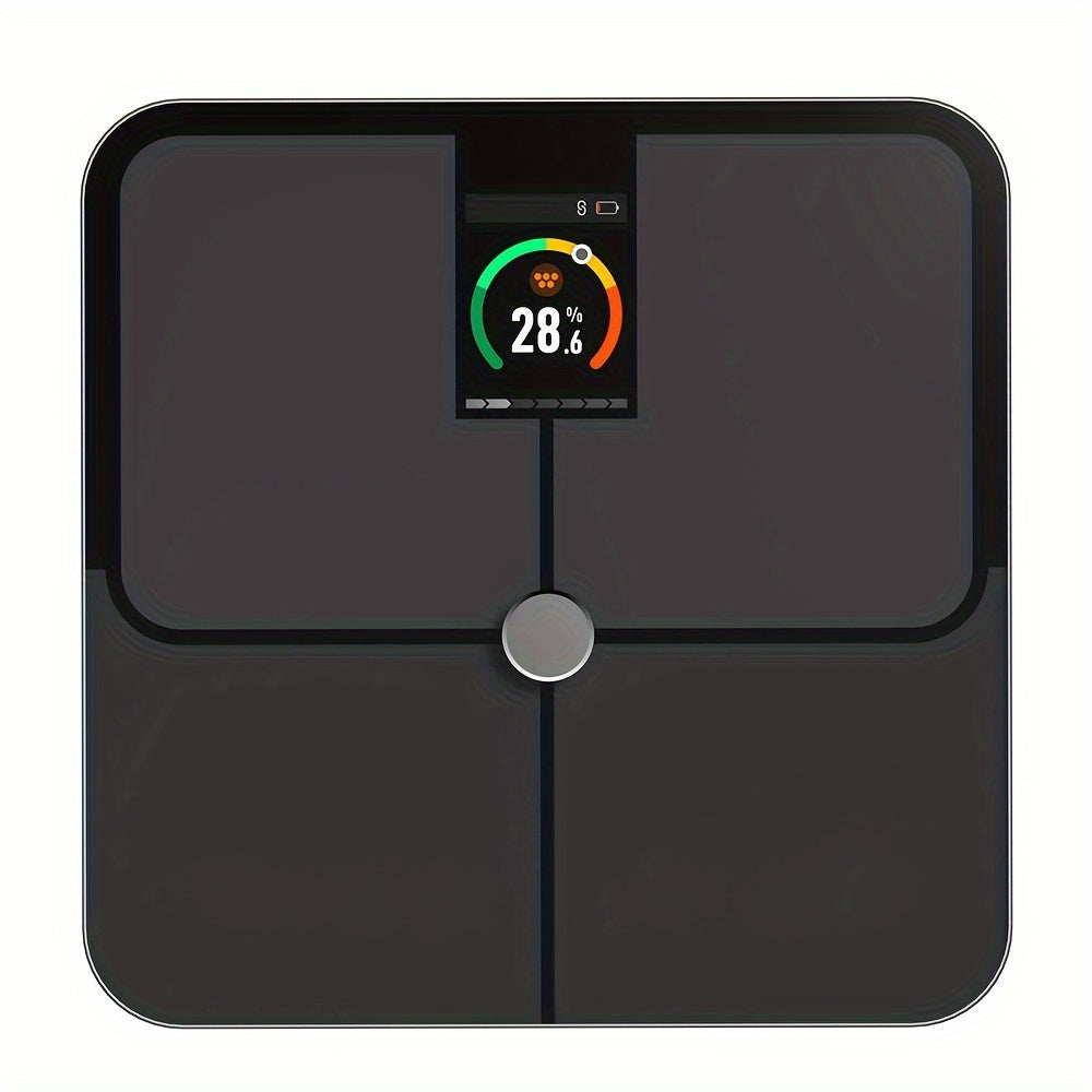 Pelvifine Smart Body Scale — bu ultra-aniq 45.36g aniqlik bilan, katta displeyga ega bo‘lgan zamonaviy qora shkala va tananing tarkibi tahlili uchun Starfit App bilan mos keladigan qurilma.