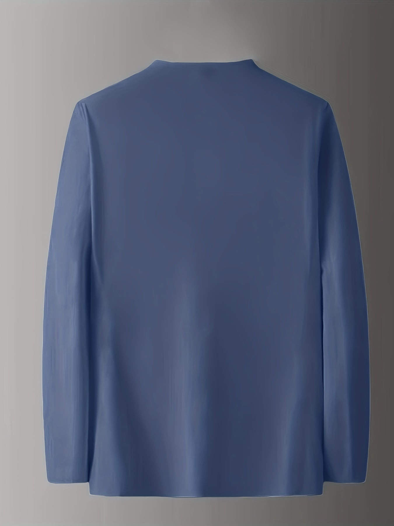 Men's Knit Cardigan Solid Color Slim Fit Spring Casual Polyester