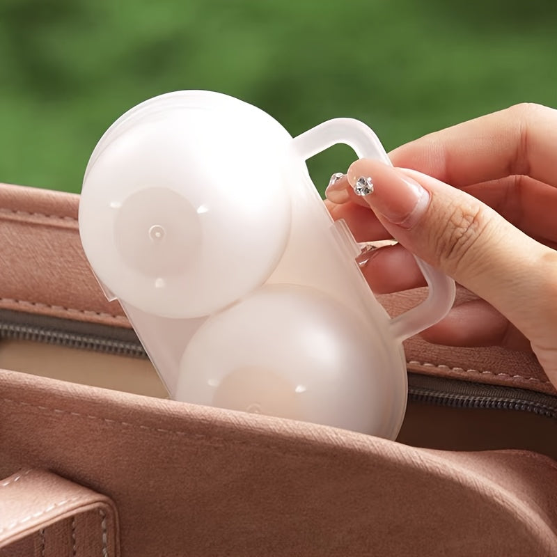Outdoor Shockproof Egg Storage Box Portable Egg Holder for Travel