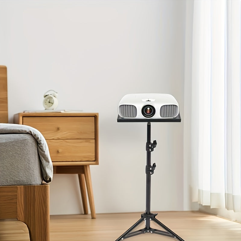 Adjustable Carbon Steel Tripod Stand for Projectors Cameras and Laptops