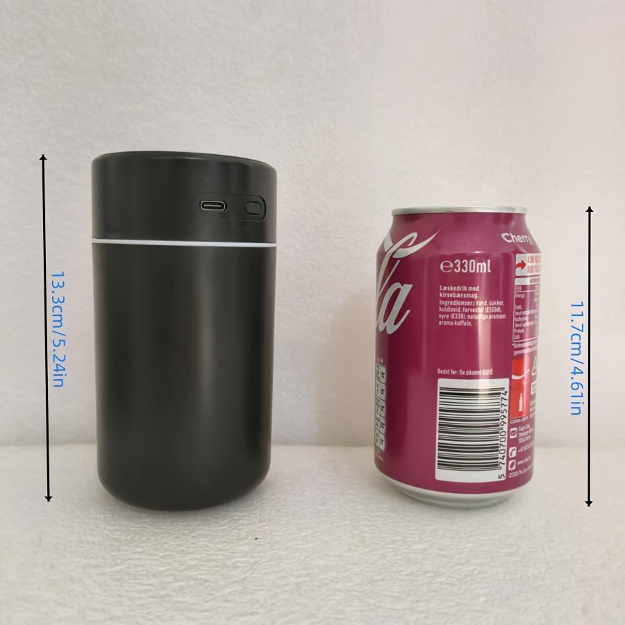 Яркий аромотерапевтический увлажнитель для спальни, гостиной, офиса и автомобиля.